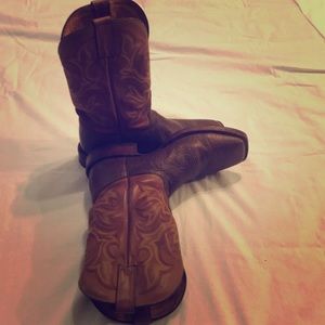 Brown Leather Boots
